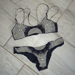 Excellent condition Rip Curl Bikini Set